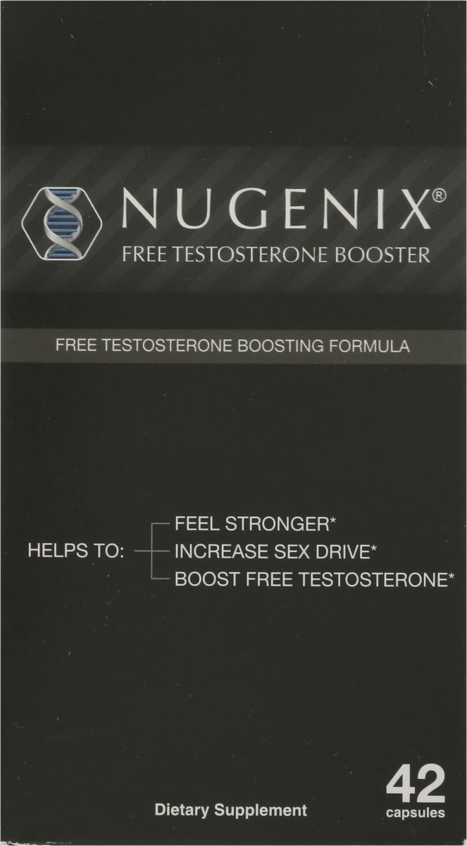 slide 2 of 9, Nugenix Free Testosterone Booster 42 Capsules, 42 ct