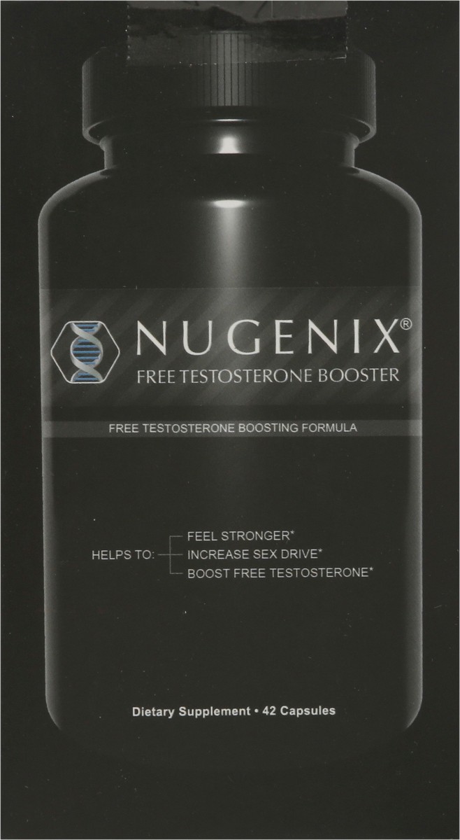 slide 9 of 9, Nugenix Free Testosterone Booster 42 Capsules, 42 ct