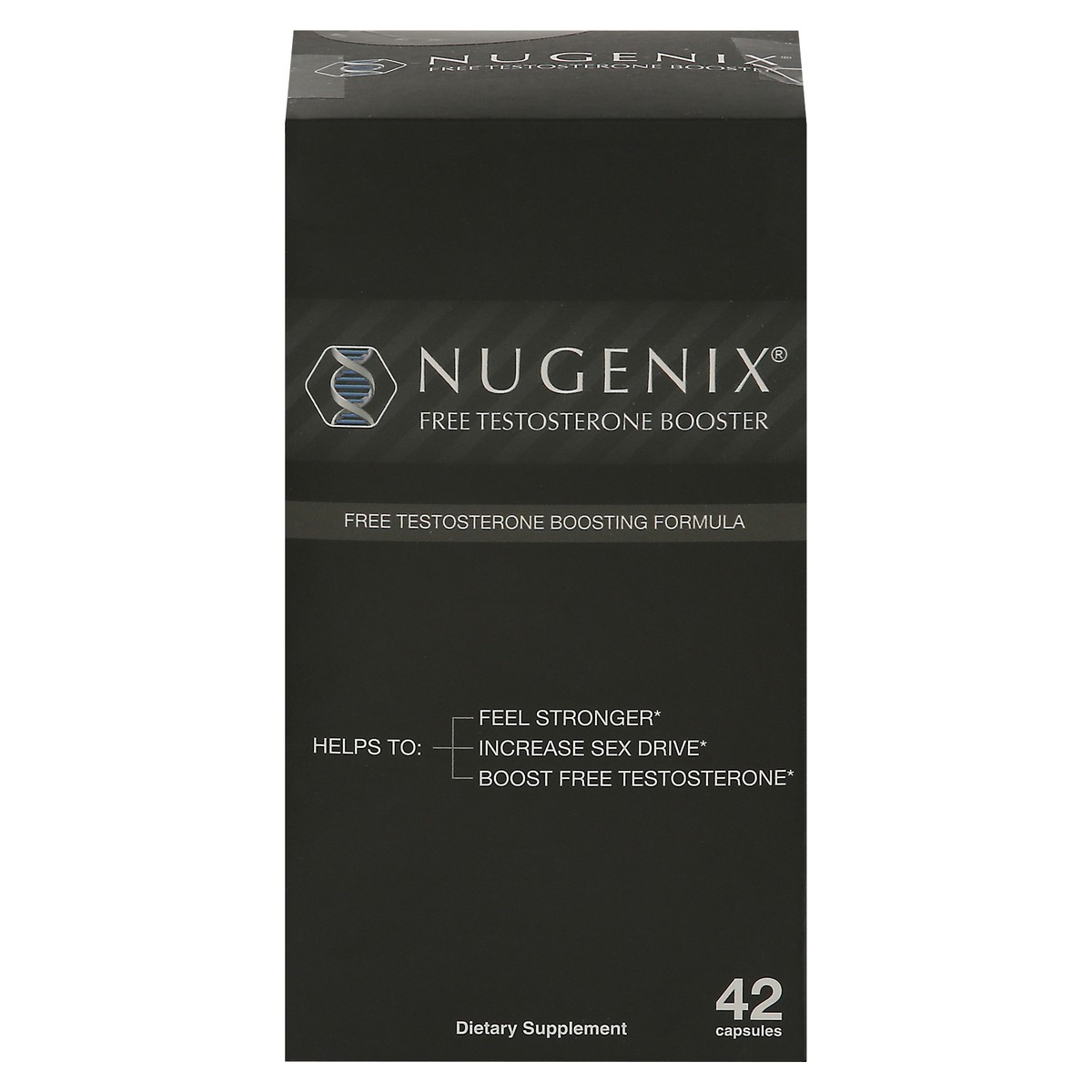 slide 1 of 9, Nugenix Free Testosterone Booster 42 Capsules, 42 ct