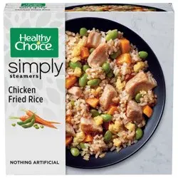 Healthy Choice Simply Steamers Chicken Fried Rice 10 oz