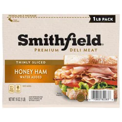 Smithfield® honey ham