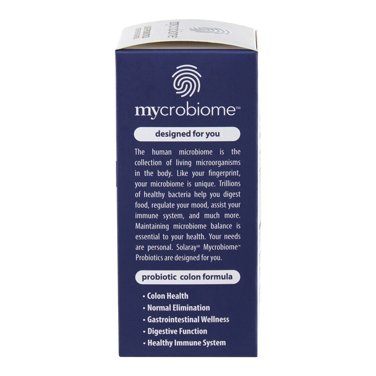 slide 9 of 13, Solaray Mycrobiome Probiotic Colon Formula, 1 ct