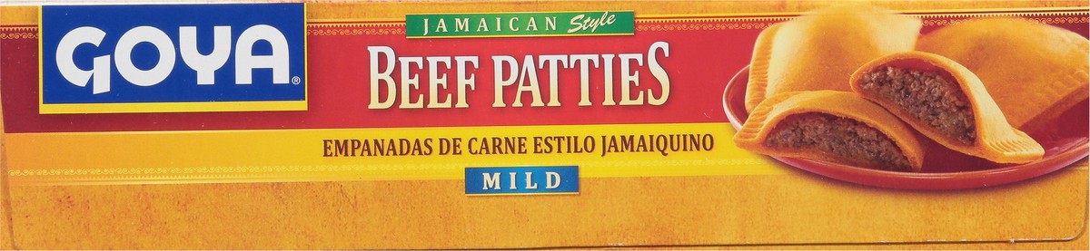 slide 2 of 9, Goya Mild Jamaican Style Beef Patties 2 Each, 2 ct