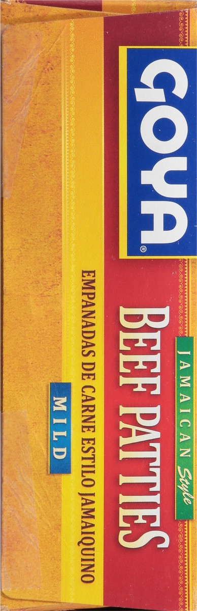 slide 9 of 9, Goya Mild Jamaican Style Beef Patties 2 Each, 2 ct