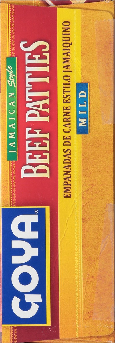 slide 4 of 9, Goya Mild Jamaican Style Beef Patties 2 Each, 2 ct