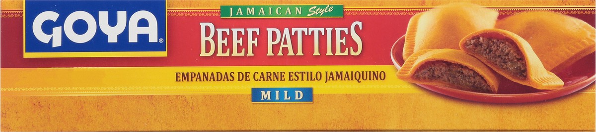 slide 5 of 9, Goya Mild Jamaican Style Beef Patties 2 Each, 2 ct