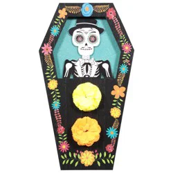 Ssel Dod Glrt Coffin W Easel - Ea
