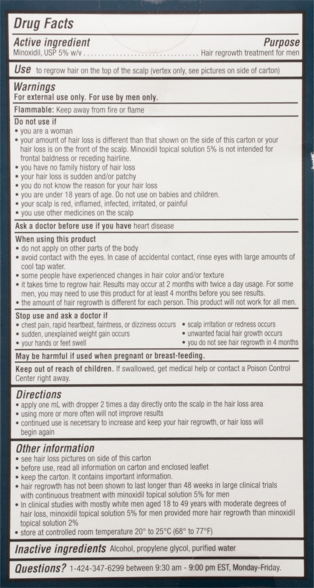 slide 6 of 9, Roman Minoxidil Topical Solution Usp 5%, 2 oz