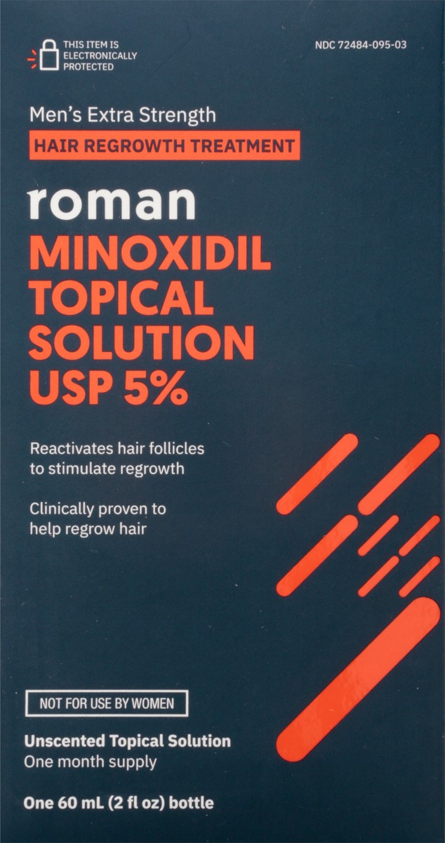 slide 9 of 9, Roman Minoxidil Topical Solution Usp 5%, 2 oz