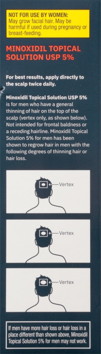 slide 5 of 9, Roman Minoxidil Topical Solution Usp 5%, 2 oz