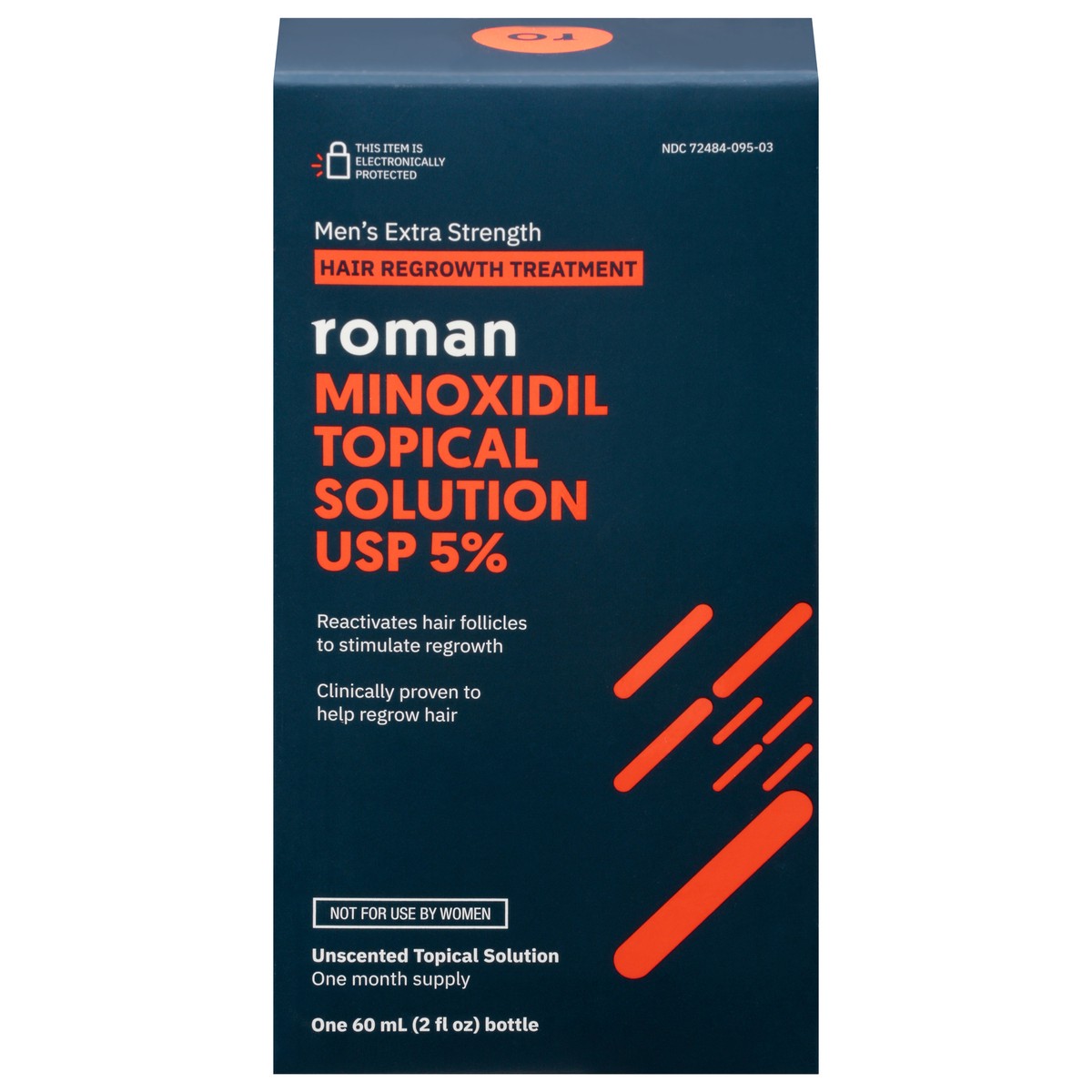 slide 1 of 9, Roman Minoxidil Topical Solution Usp 5%, 2 oz
