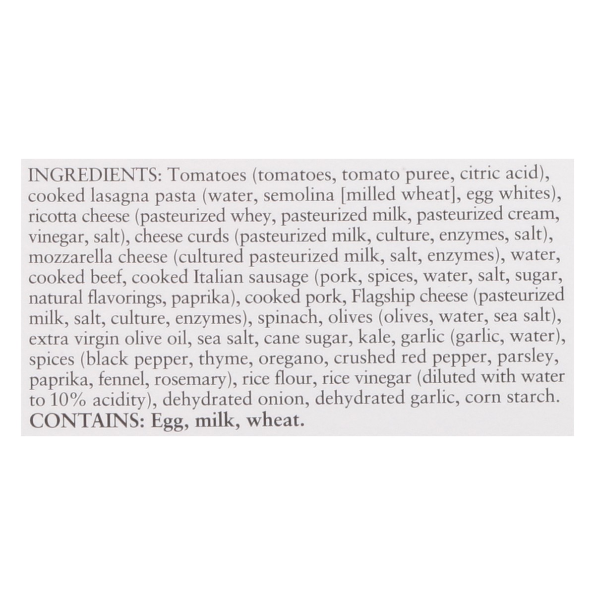 slide 11 of 13, Beecher's Original Cheese Curd Lasagna with Meat Sauce 21 oz, 21 oz