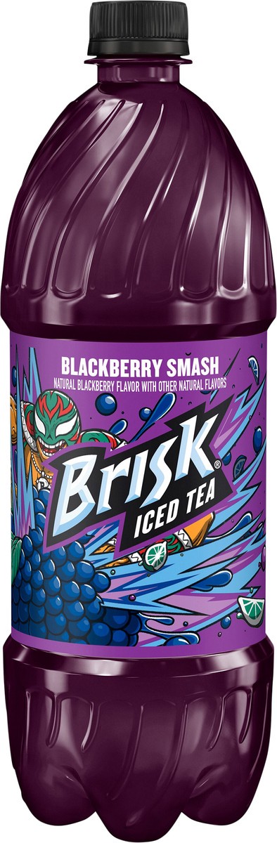 slide 4 of 5, Brisk Chilled Juice, 1 l