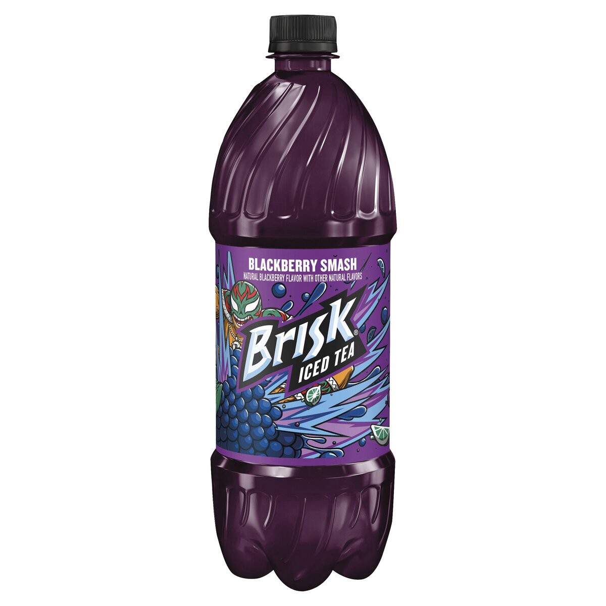 slide 1 of 5, Brisk Chilled Juice, 1 l