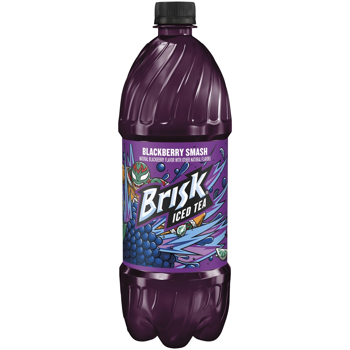 slide 2 of 5, Brisk Chilled Juice, 1 l