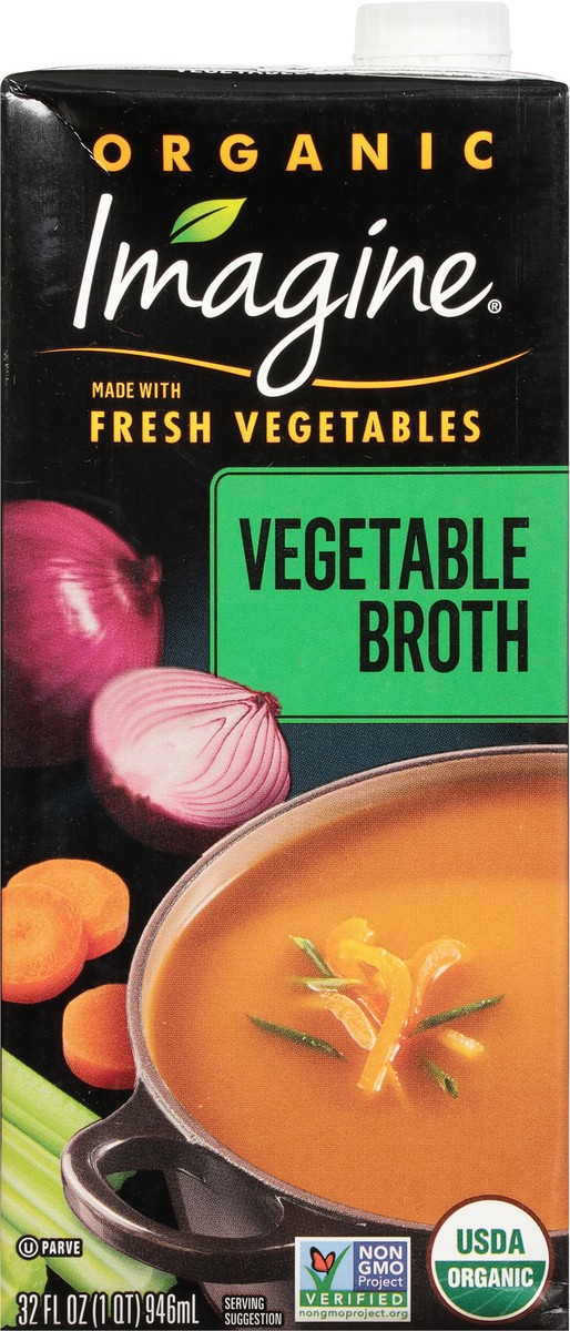 slide 9 of 10, Imagine Foods Vegetable Organic Soup, 32 oz