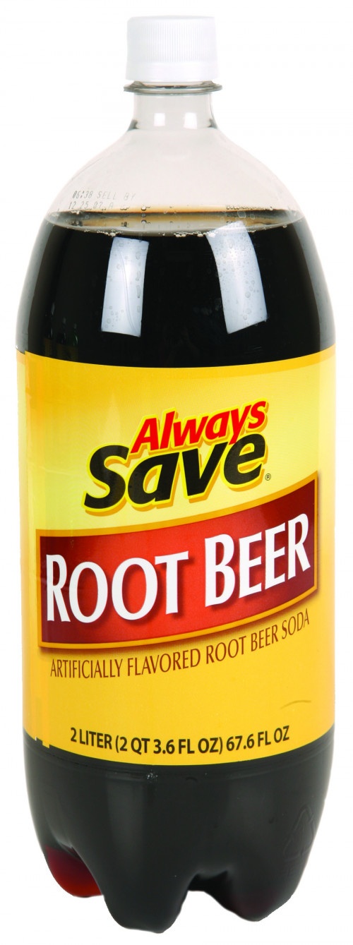 slide 1 of 1, Always Save Root Beer - 2 liter, 2 liter