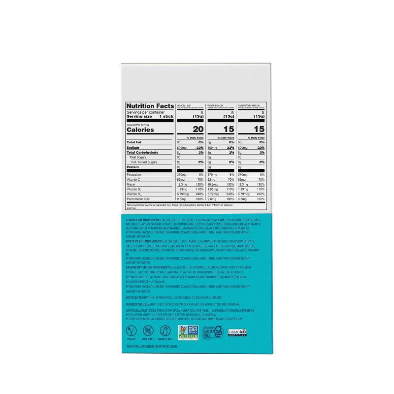 slide 7 of 11, Liquid Iv Sugar Free Drink Mix Variety Pk, 15 ct, 0.45 oz