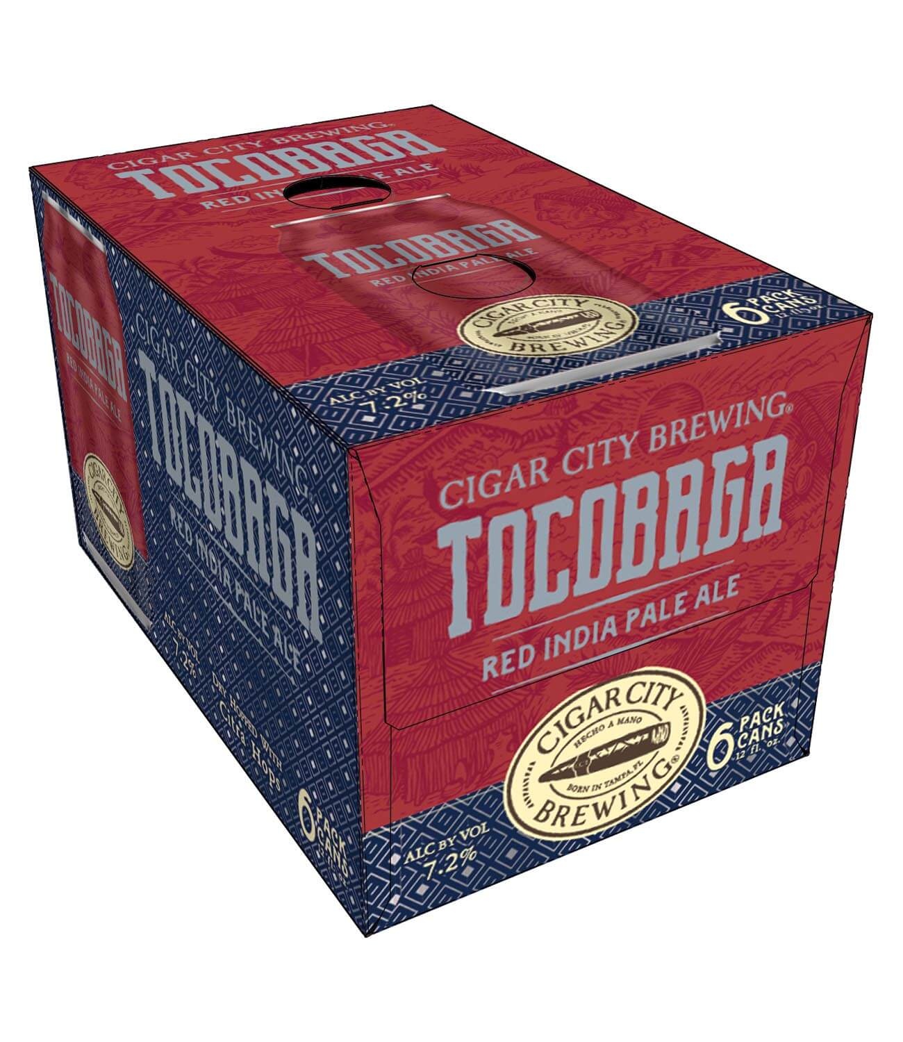 slide 1 of 1, Cigar City Brewing Tocabaga Red Ale, 6 ct; 12 oz