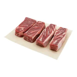 Natural Beef USDA Choice Boneless Short Ribs Per Pound