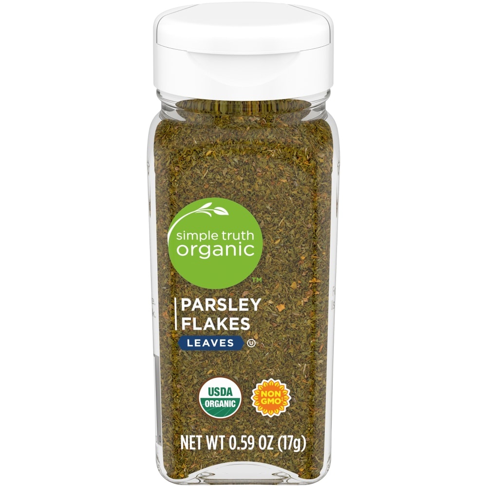 slide 1 of 1, Simple Truth Organic Parsley Flakes, 0.59 oz