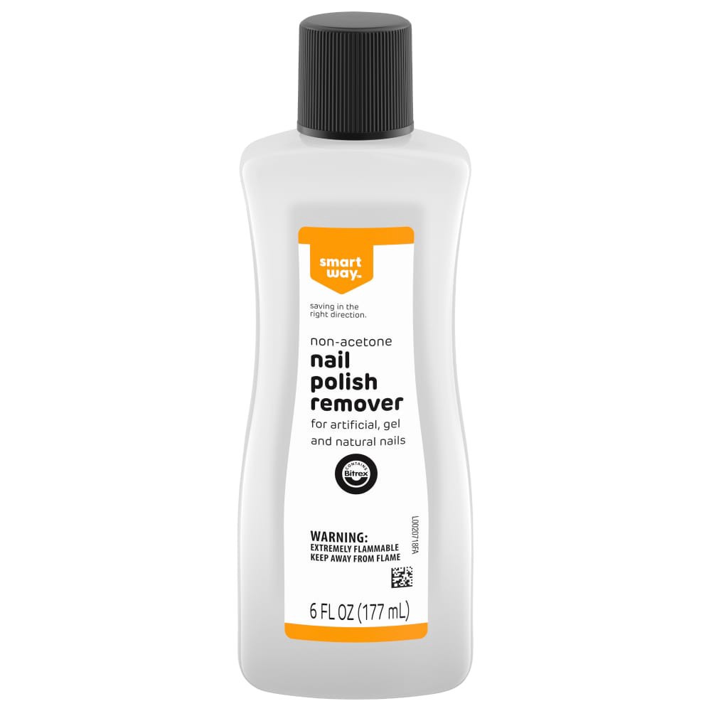 slide 1 of 2, Smart Way Nail Polish Remover, 6 fl oz