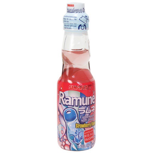 slide 1 of 4, Sangaria Ramune Sangaria Soft Drink 6 Ea, 40.56 fl oz