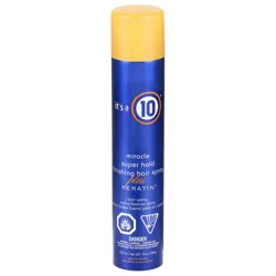It's a 10 Miracle Super Hold Finishing Spray