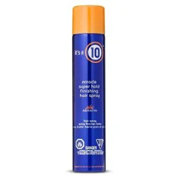 It's a 10 Miracle Super Hold Finishing Spray