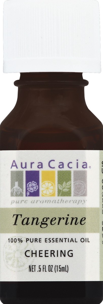 slide 2 of 3, Aura Cacia Ess Oil Tangerine, 0.5 oz