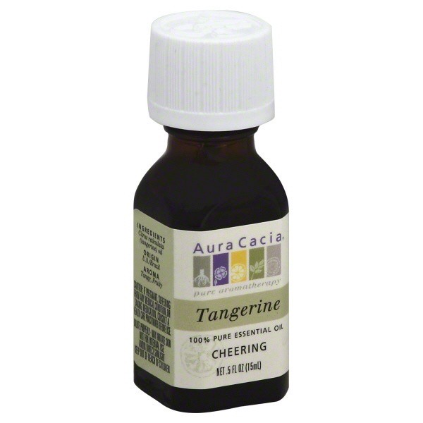 slide 1 of 3, Aura Cacia Ess Oil Tangerine, 0.5 oz