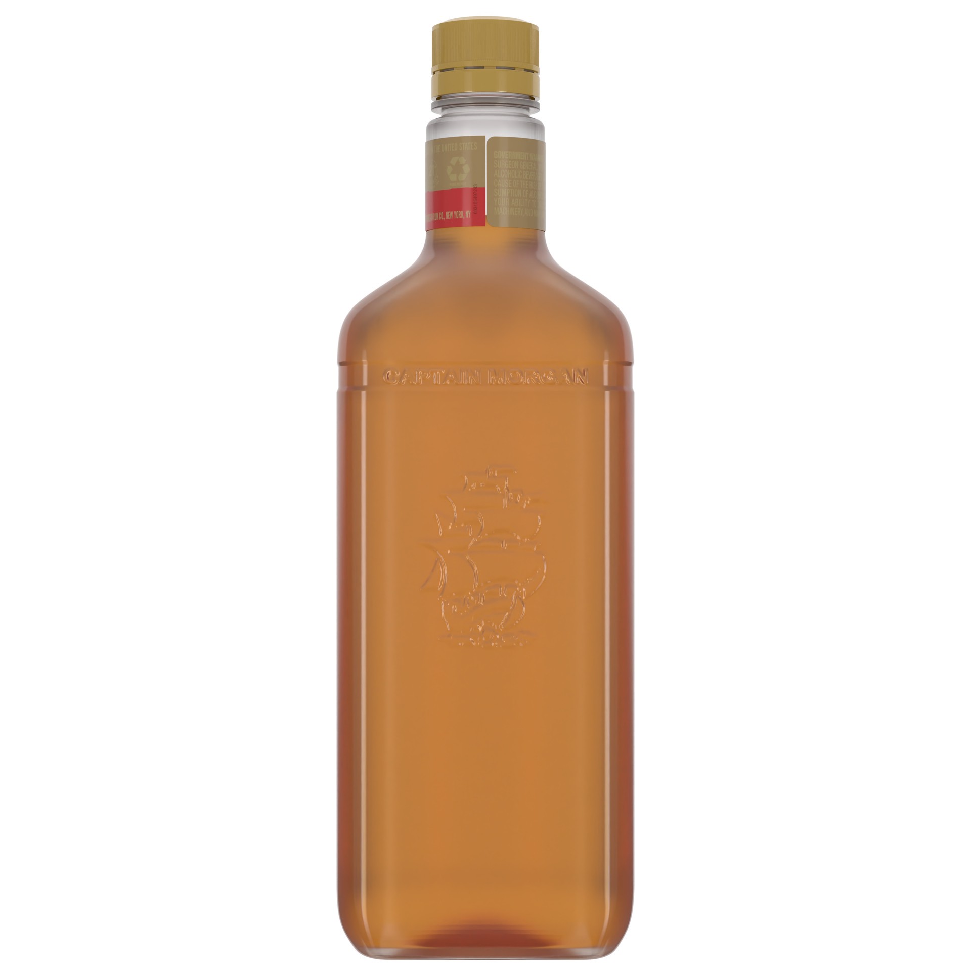 slide 4 of 5, Captain Morgan Original Spiced Rum (Made with Real Madagascar Vanilla), 750 mL, 750 ml