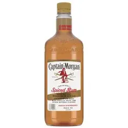 Captain Morgan Original Spiced Rum (Made with Real Madagascar Vanilla), 750 mL