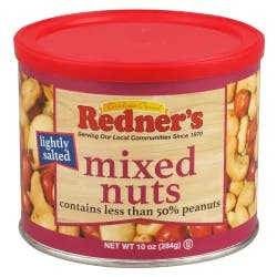 Rwm Mixed Nuts L/S - 10 oz