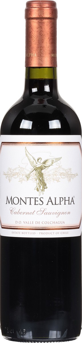 slide 3 of 9, Montes Alpha Alpha Cabernet Sauvignon, 750 ml