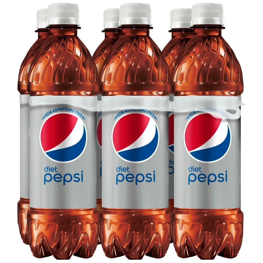 slide 2 of 4, Pepsi Diet Cola, 6 ct; 16.9 fl oz
