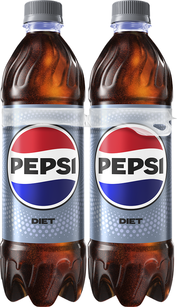 slide 3 of 5, Diet Pepsi Soda, 6 ct