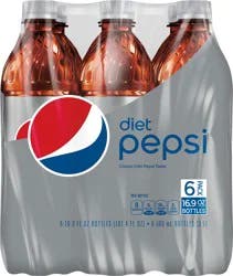 Diet Pepsi Soda - 6 ct