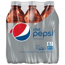 Diet Pepsi Soda - 6 ct