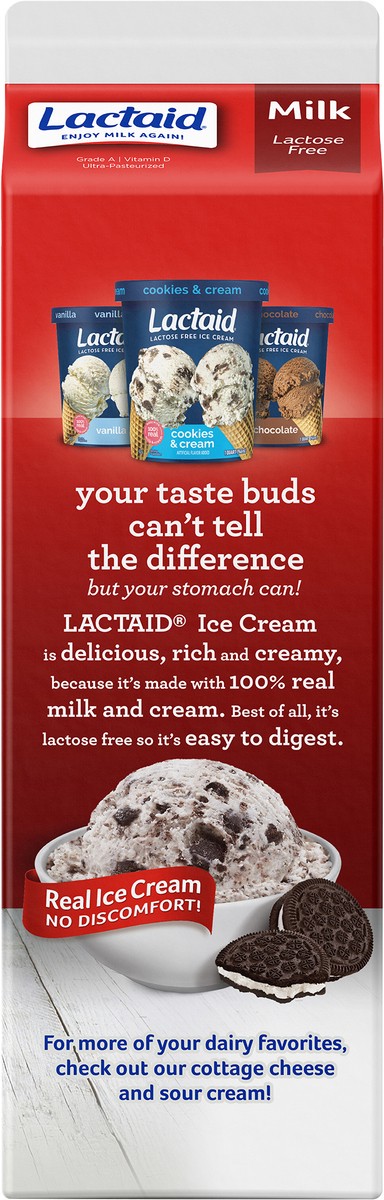 slide 7 of 9, Lactaid Whole Milk, 32 oz, 1 qt