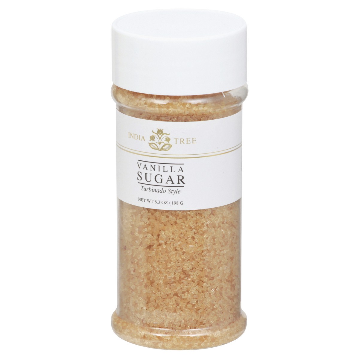 slide 11 of 12, India Tree Turbinado Style Vanilla Sugar 6.3 oz, 6.3 oz