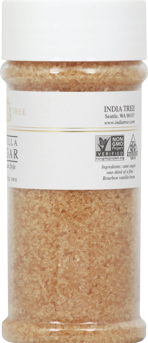 slide 3 of 12, India Tree Turbinado Style Vanilla Sugar 6.3 oz, 6.3 oz