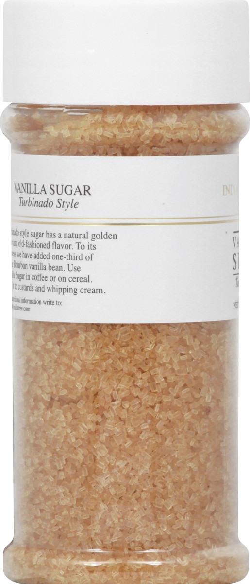 slide 6 of 12, India Tree Turbinado Style Vanilla Sugar 6.3 oz, 6.3 oz