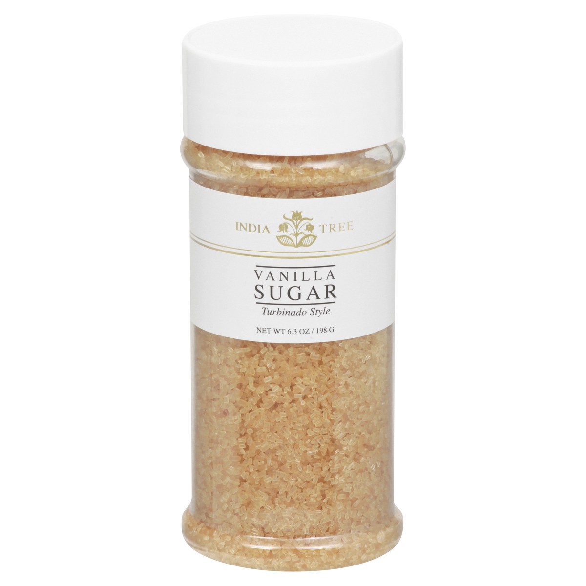 slide 8 of 12, India Tree Turbinado Style Vanilla Sugar 6.3 oz, 6.3 oz