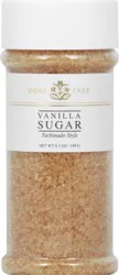 India Tree Turbinado Style Vanilla Sugar 6.3 oz