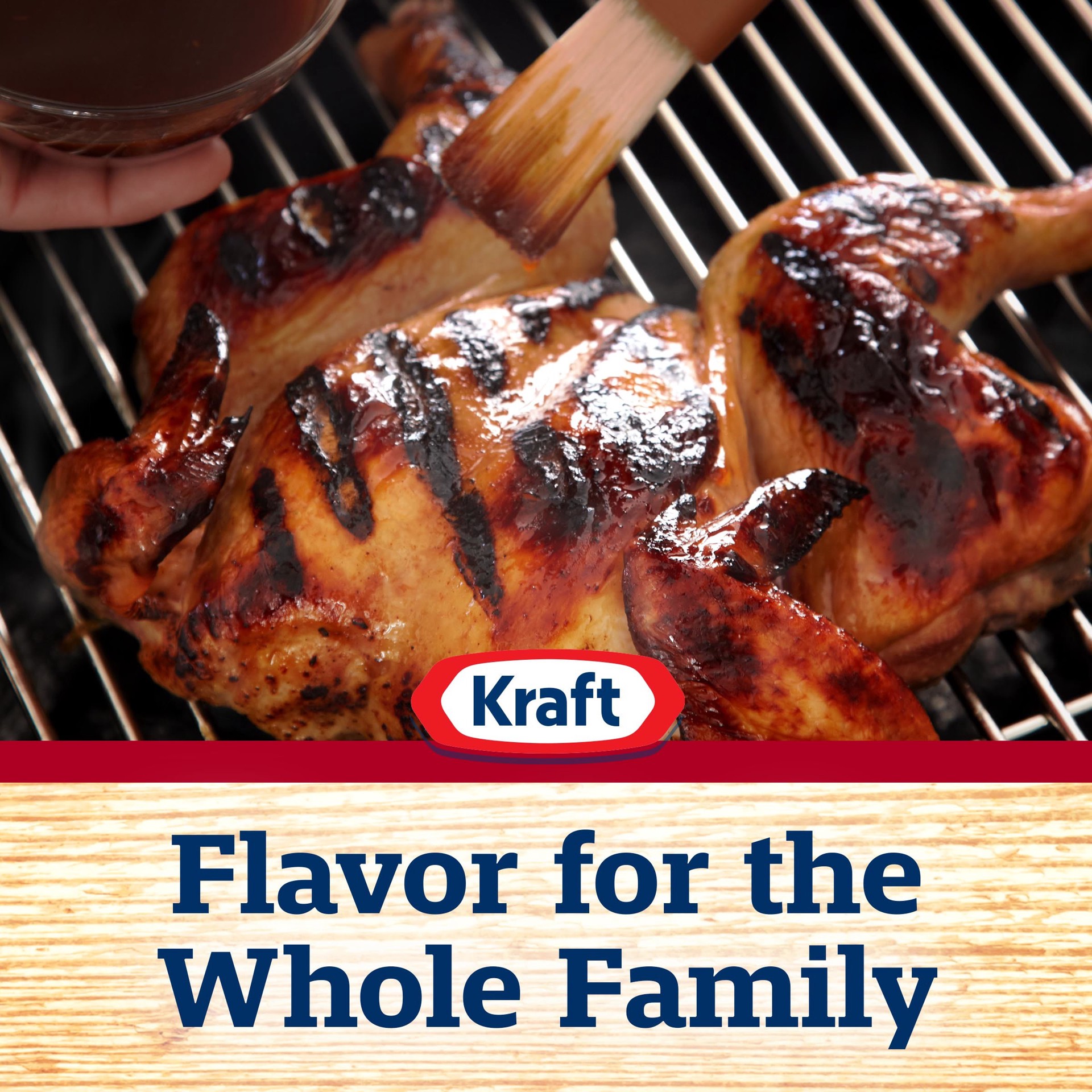 slide 3 of 5, Kraft Original Slow-Simmered Barbecue Sauce, 40 oz Bottle, 40 oz