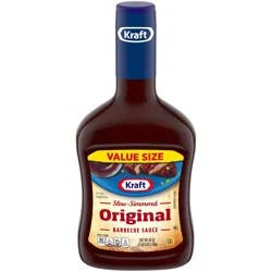 Kraft Original Slow-Simmered Barbecue Sauce, 40 oz Bottle