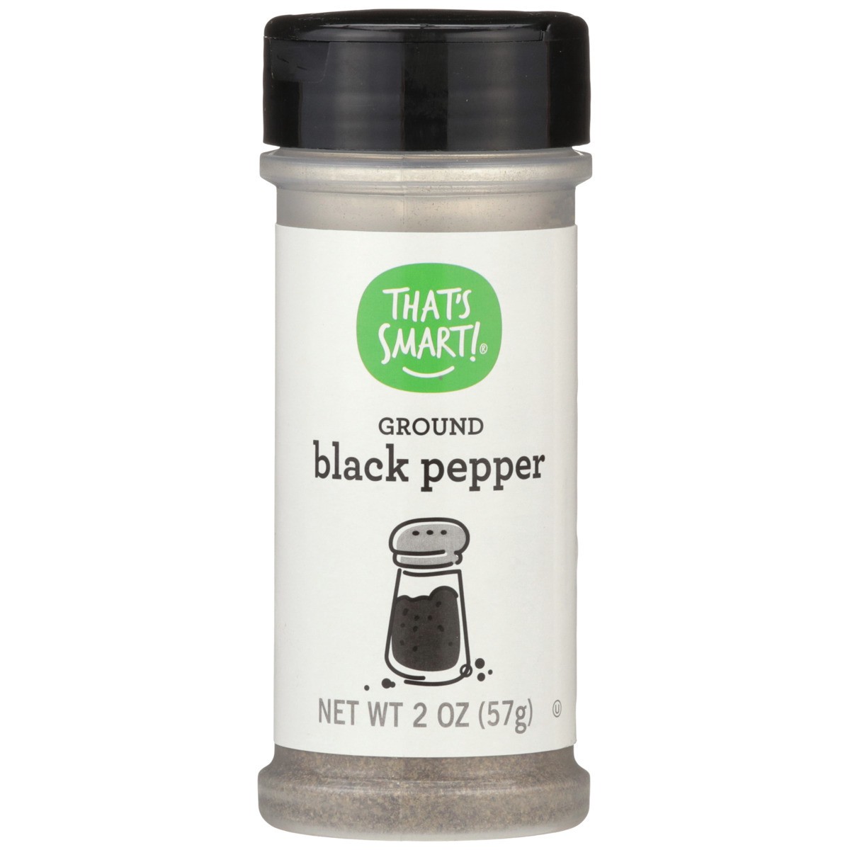 slide 6 of 11, That'S Smart Pepper Black, 2 oz