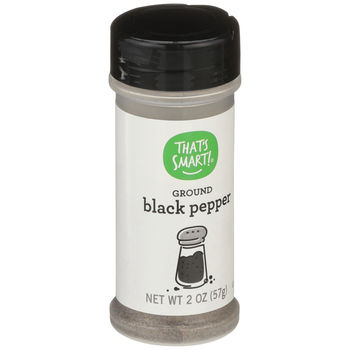 slide 11 of 11, That'S Smart Pepper Black, 2 oz