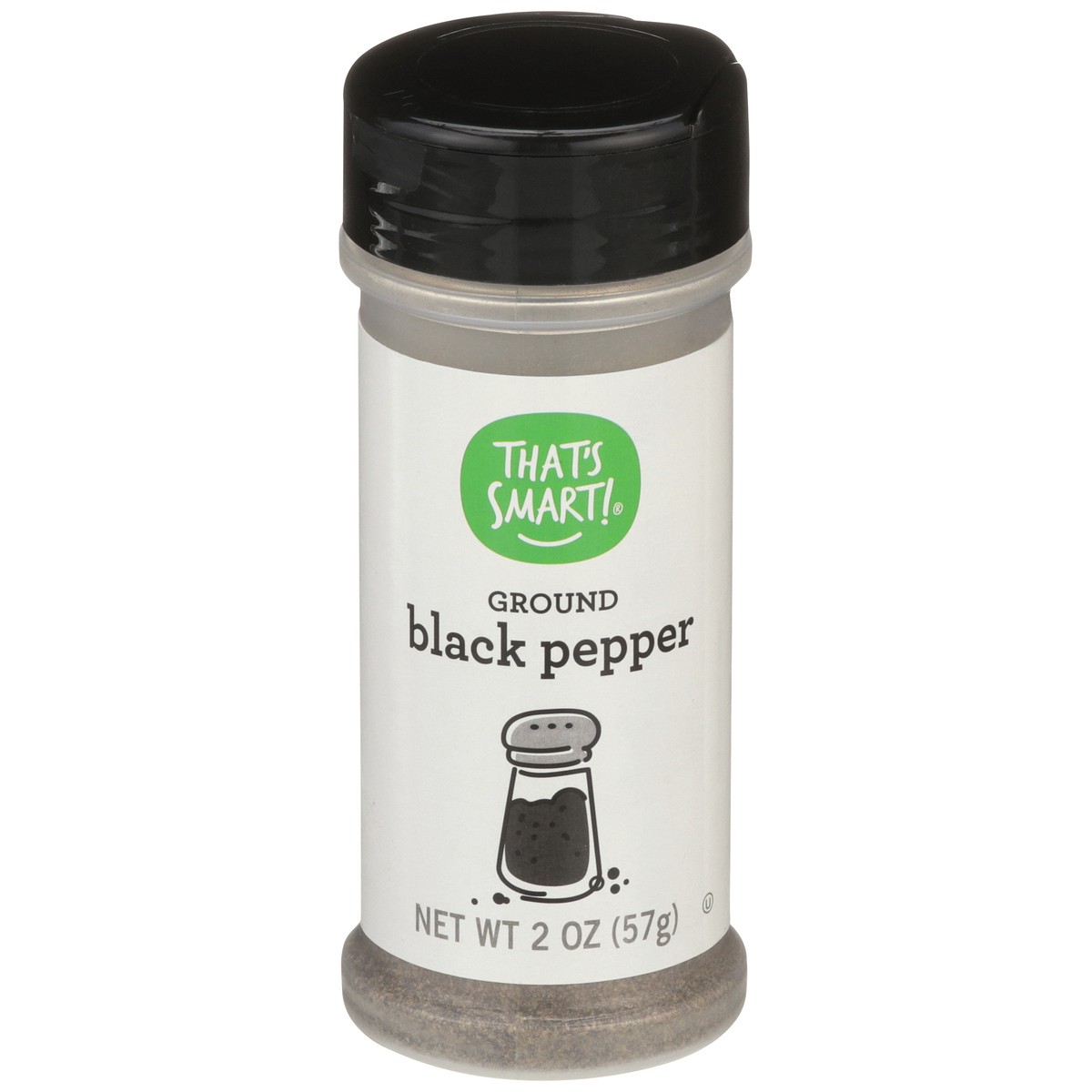 slide 1 of 11, That'S Smart Pepper Black, 2 oz